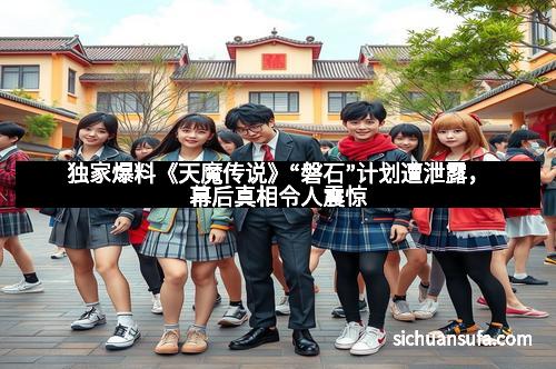 独家爆料《天魔传说》“磐石”计划遭泄露，幕后真相令人震惊